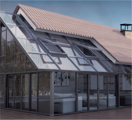 Electric skylights and sunroof systems