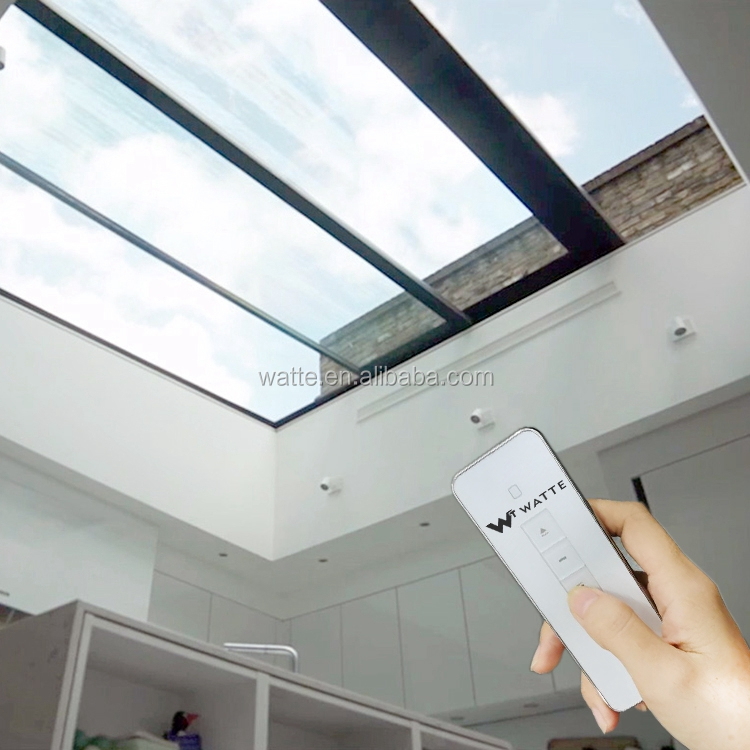 EZZO skylight system installed on residential roof